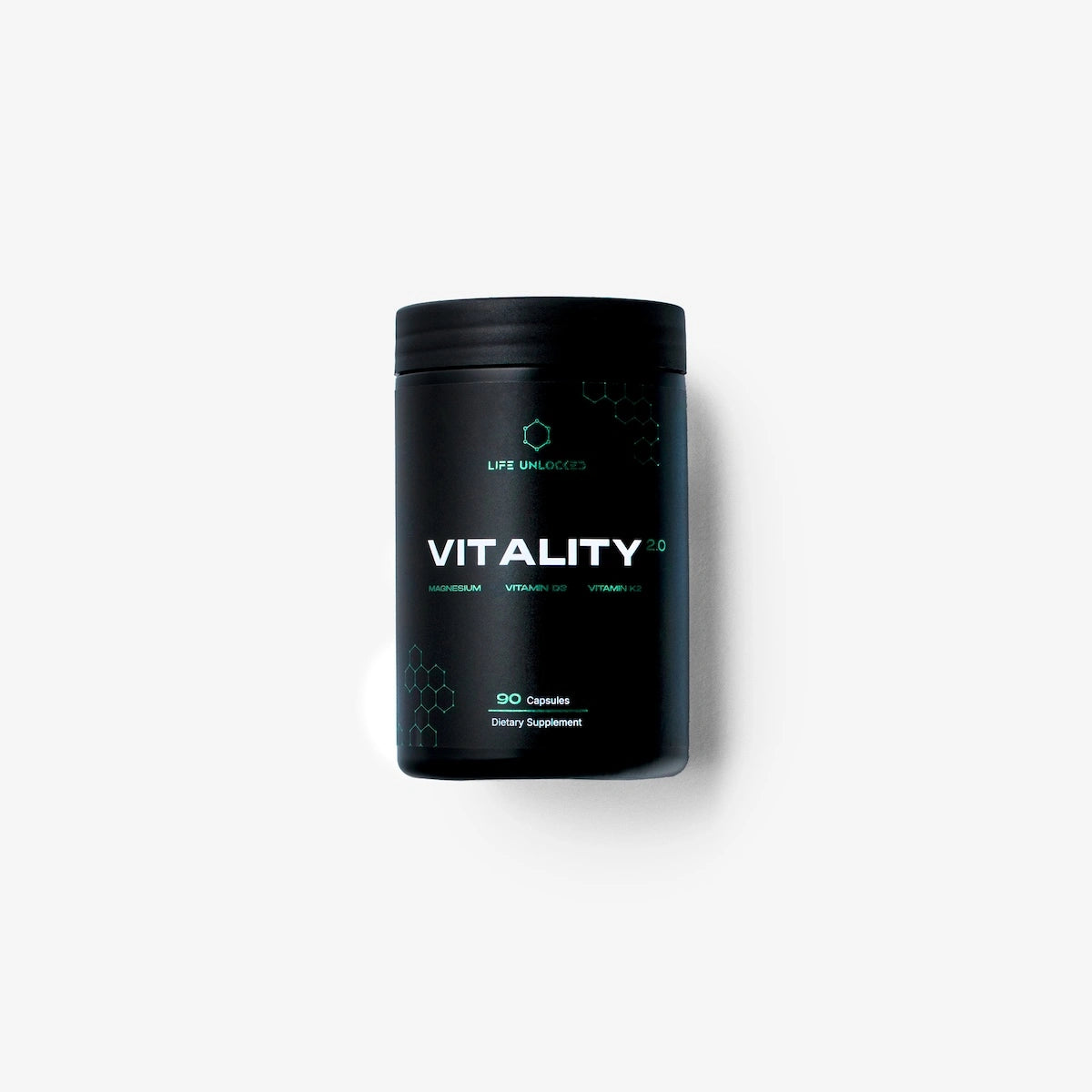 VITALITY 2.0 Magnesium + Vitamin D3 + K2
