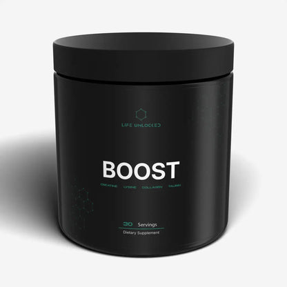 BOOST with Creatine + Taurin + Lysine