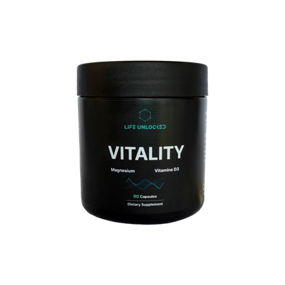 VITALITY with Magnesium + Vitamin D3