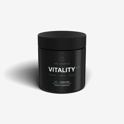 VITALITY 2.0 Magnesium + Vitamin D3 + K2